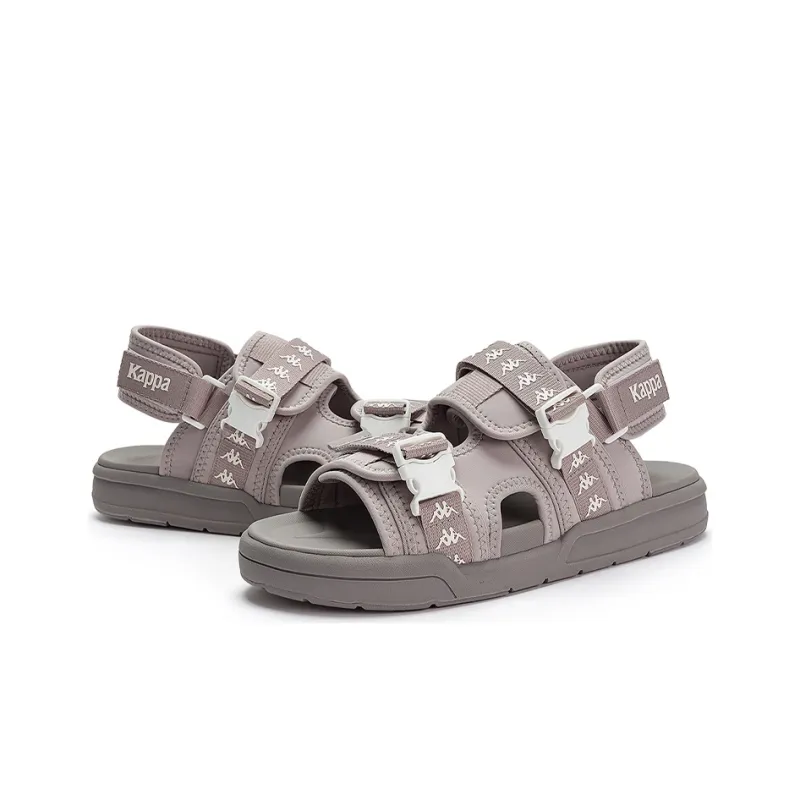 Kappa Sports Sandals Unisex Rose Gray-4