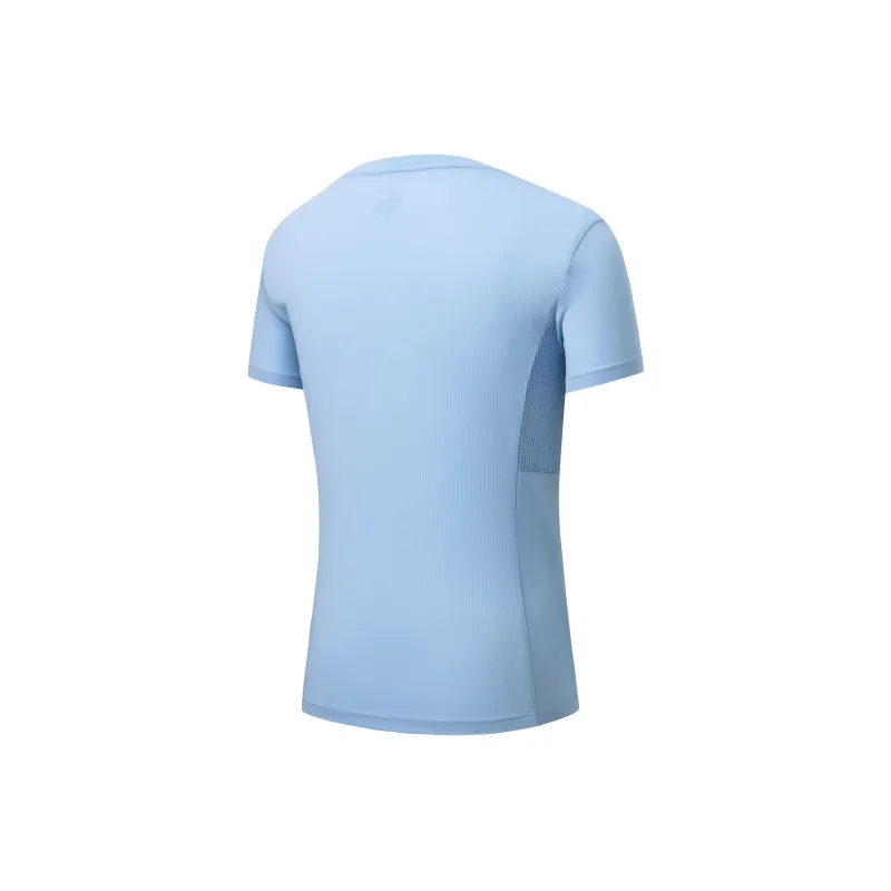 Erke T Shirt Women's Whisper Blue-1
