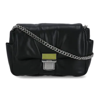 MSGM Puffer Click Shoulder Bag