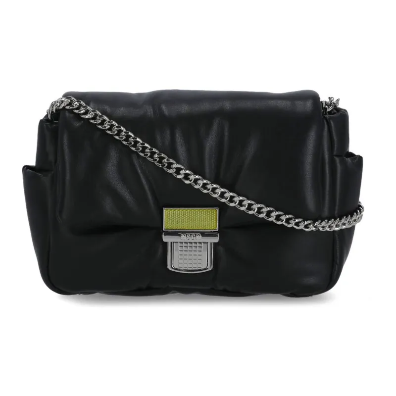 MSGM Puffer Click Shoulder Bag-0