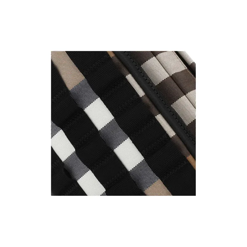 Burberry Check pattern Crossbody Bag-6