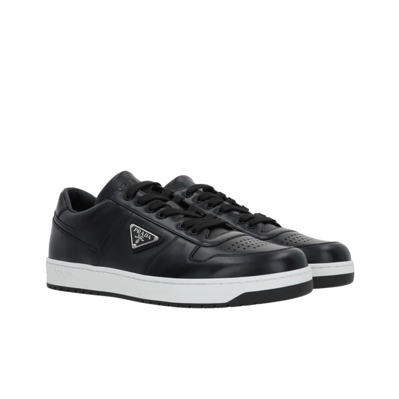PRADA Downtown Leather 'Black White'-2