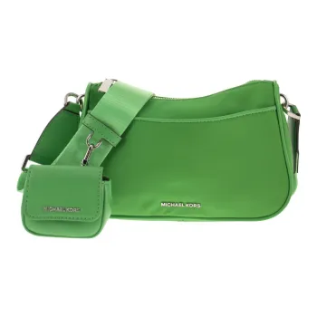 MICHAEL KORS Jet Set Nylon Crossbody Bag Shoulder Bag Women's Green