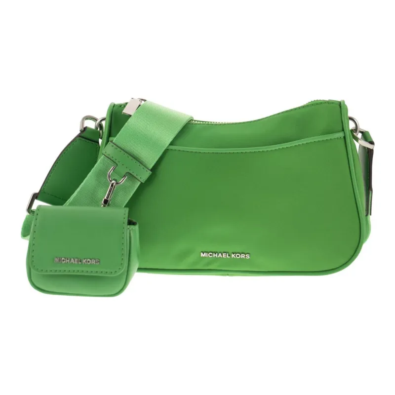 MICHAEL KORS Jet Set Nylon Crossbody Bag Shoulder Bag Women's Green-0