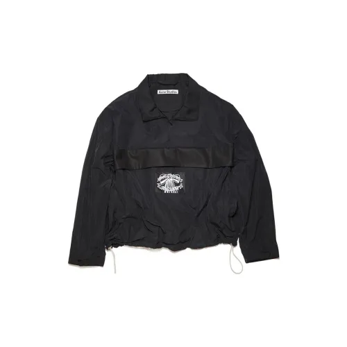 Acne Studios Jackets Men Black