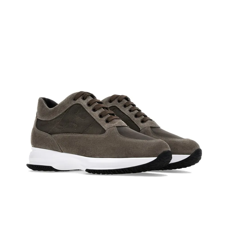 HOGAN Interactive Lace Up Sneakers-1