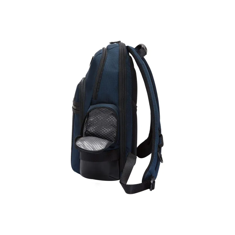 TUMI Alpha Bravo Nylon Backpack Large Size Men's Blue-3