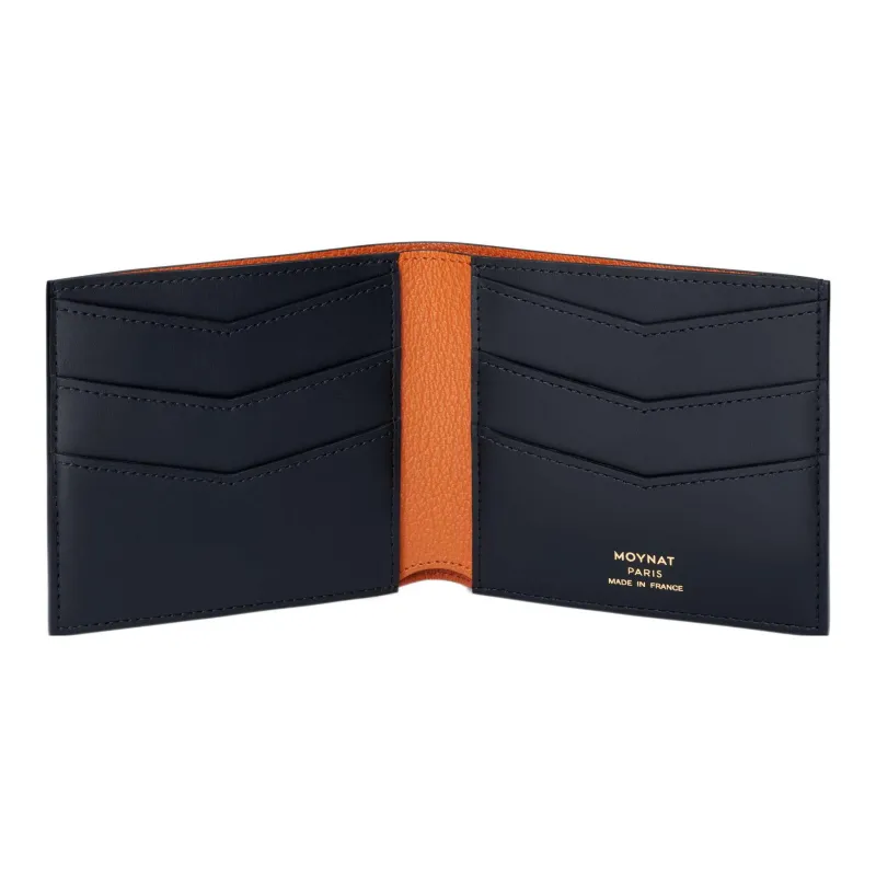 Moynat Canvas Wallet Men's Black/Blue/Green-1