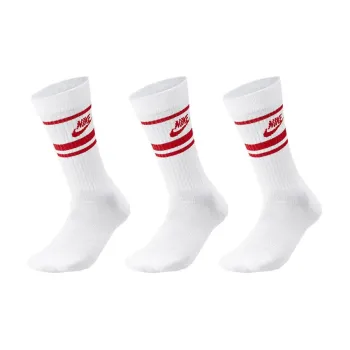 Nike Sportswear Essentials Series Mid Calf Socks Men's Men's White