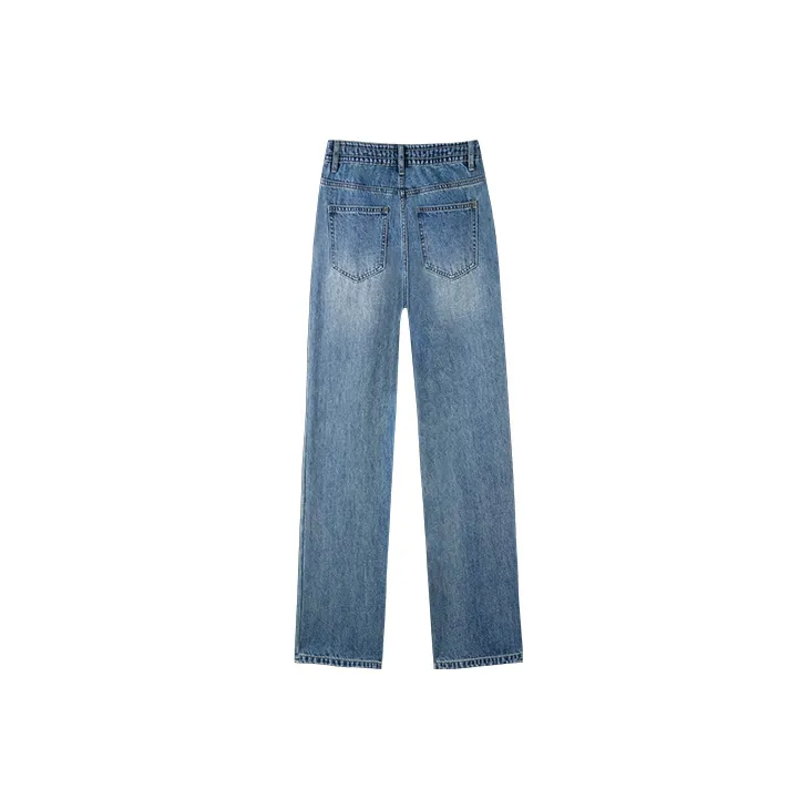 MITUAN Jeans Women's Vintage Blue-1