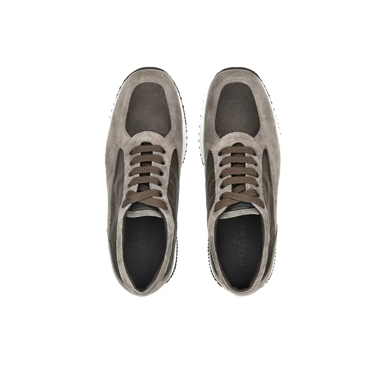 HOGAN Interactive Lace Up Sneakers-2
