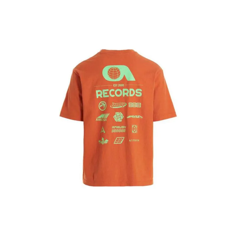 AMBUSH T Shirts Unisex Orange-1