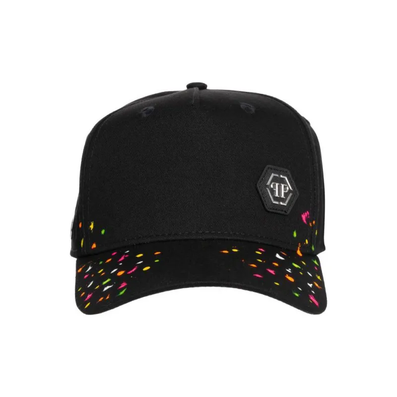 PHILIPP PLEIN Cotton Baseball Caps Men's-1