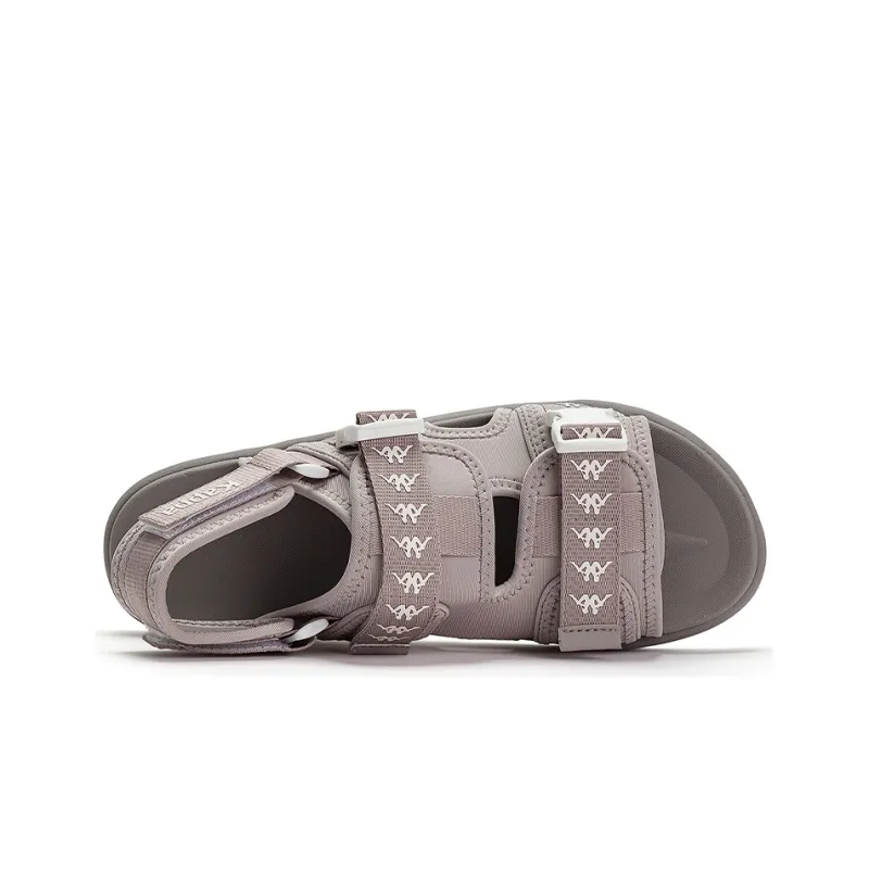 Kappa Sports Sandals Unisex Rose Gray-2