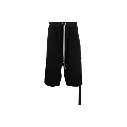 Rick Owens DRKSHDW Casual Shorts Men Black