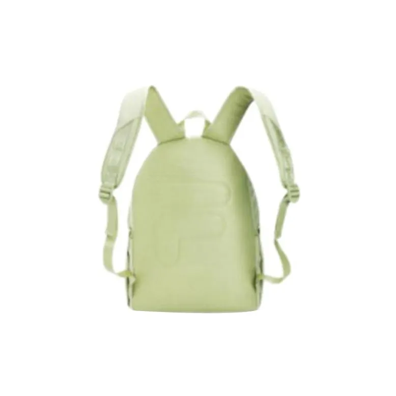 FILA Fusion Fabric Backpack Regular Unisex Green-3