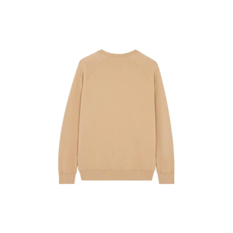Maison Kitsune Sweatshirts Men Beige-1