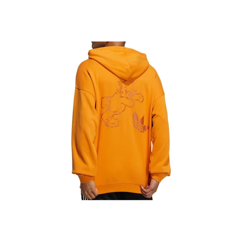 Adidas Originals Sweatshirts Men Orange-1