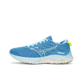 Mizuno Wave Rider 26 'Sky Blue White Grey Green' Women's