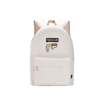 FILA FUSION Fabric Backpack Regular Unisex Skin Gray