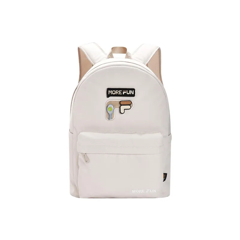 FILA FUSION Fabric Backpack Regular Unisex Skin Gray-0