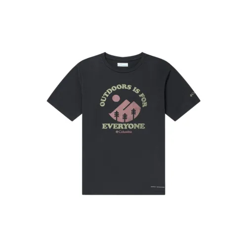 Columbia T-Shirts Men Black