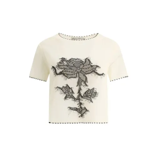 DIOR T-Shirts Women's Beige