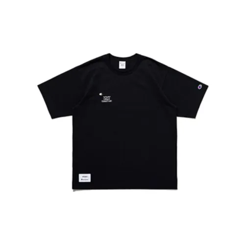 Champion X WTAPS T-Shirts Unisex Black