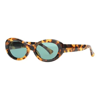 DRIES VAN NOTEN Sunglasses Men Green