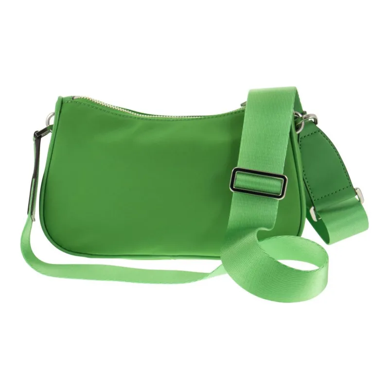 MICHAEL KORS Jet Set Nylon Crossbody Bag Shoulder Bag Women's Green-1