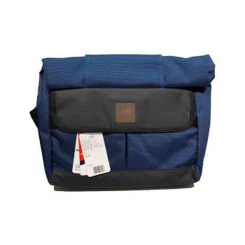 New Balance Fabric Messenger Bag Crossbody Bag Shoulder Bag Unisex Navy Blue