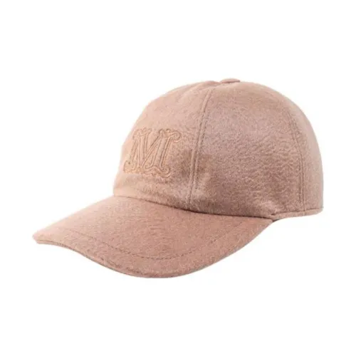 MaxMara Baseball Caps Women's Light Brown