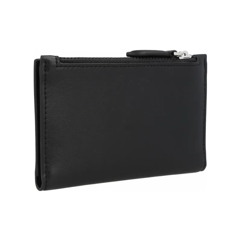 KARL LAGERFELD Polyurethane Wallet Women's Black-2