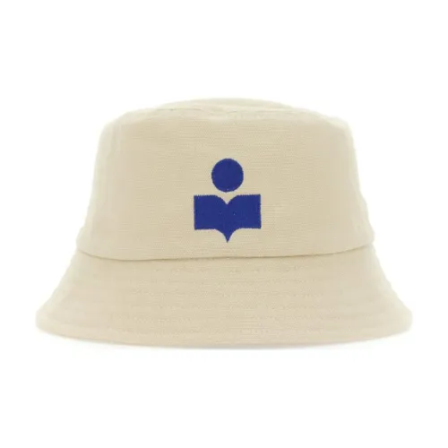 ISABEL MARANT Logo Embroidered Narrow Brim Bucket Hat