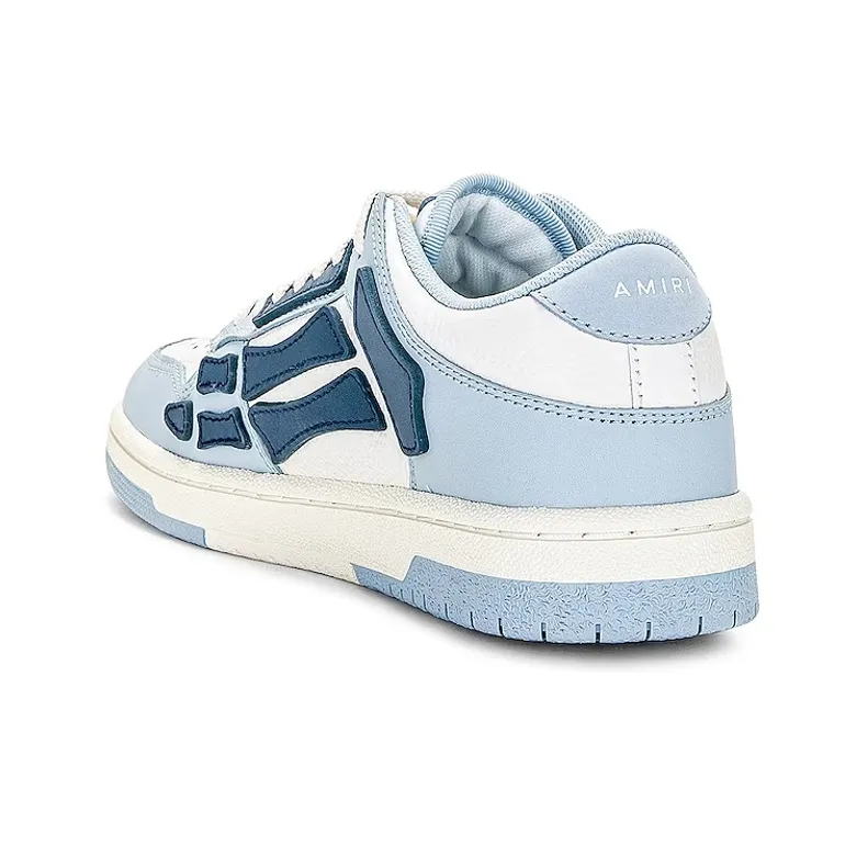 AMIRI Skel Top Low Baby Blue Women's-3