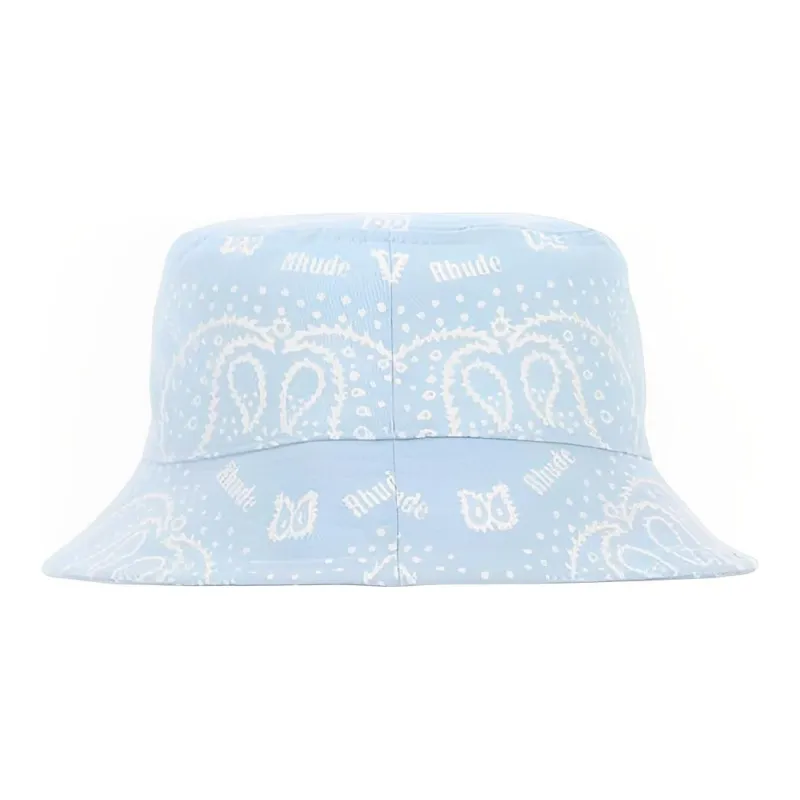 RHUDE Bucket Hats Men Blue-1