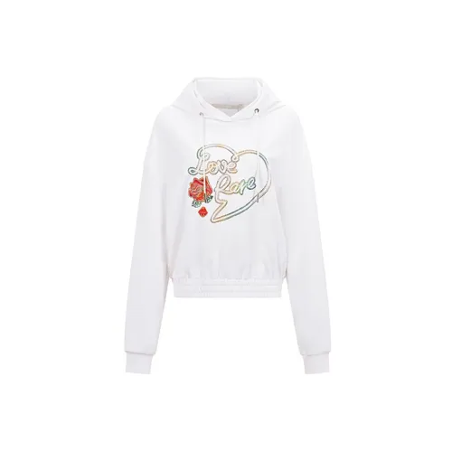 RARE Sweatshirts Women's White