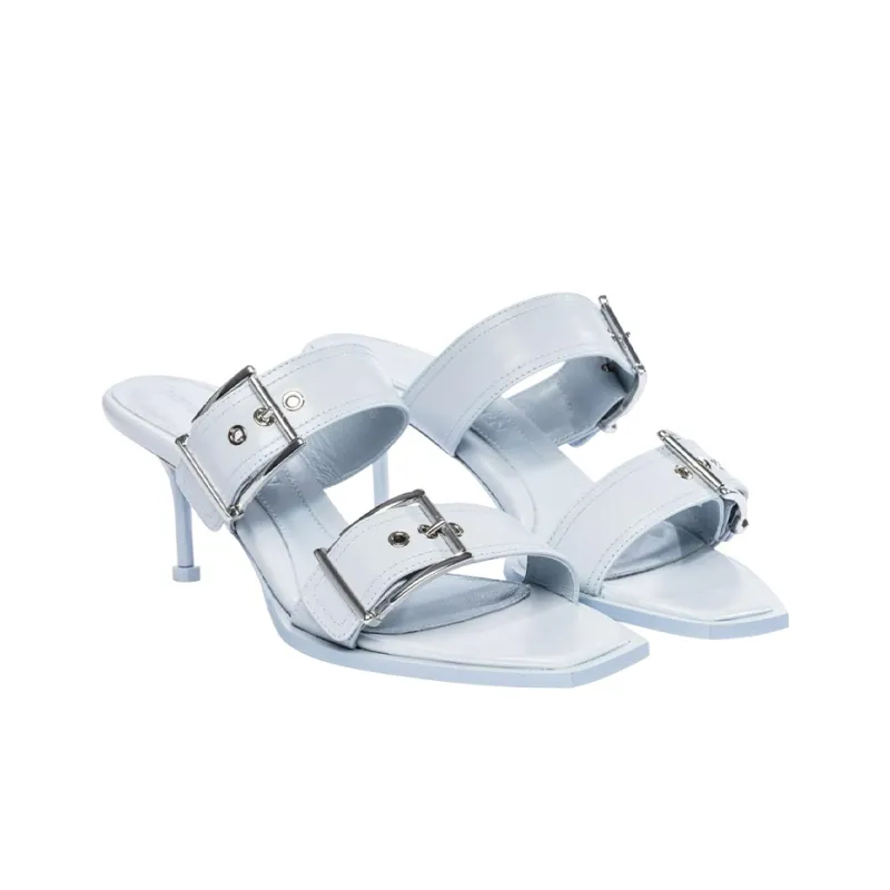 Alexander McQueen Buckle Detailed Sandals Women's-2