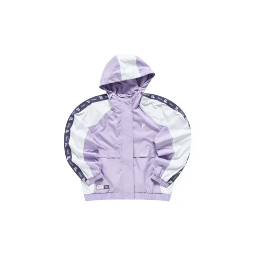 FILA FUSION Jackets Women's Orchid Purple