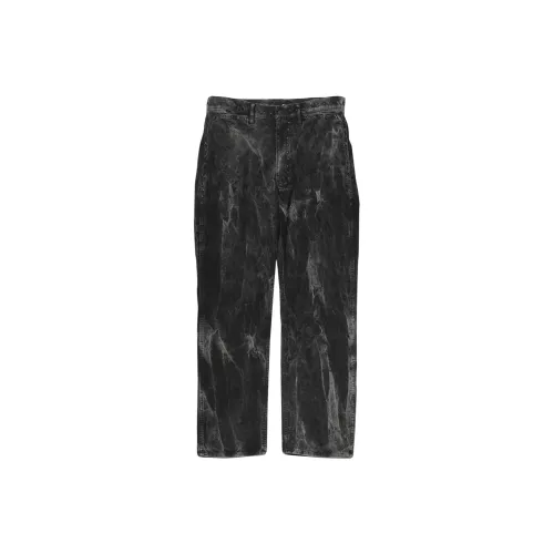 Needles Jeans Unisex Black