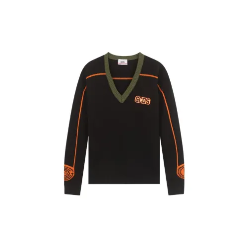 GCDS Sweaters Men Black