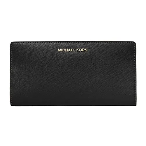MICHAEL KORS Leather Wallet Women's Black