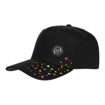 PHILIPP PLEIN Cotton Baseball Caps Men's