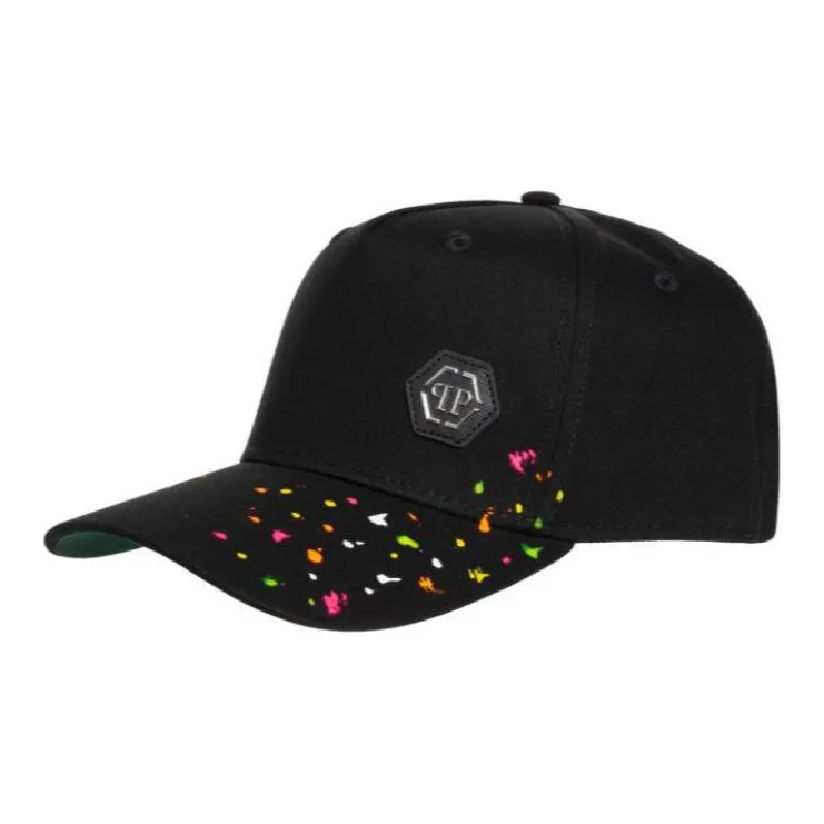 PHILIPP PLEIN Cotton Baseball Caps Men's-0