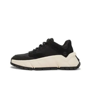 Timberland Turbo Low Trainers 'Black Suede' Women's