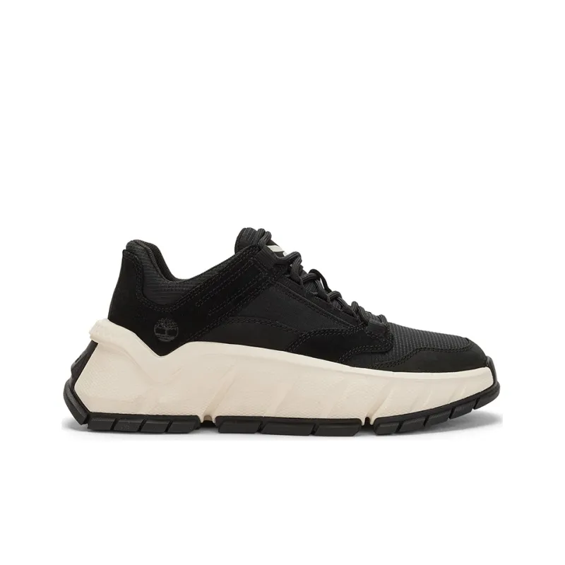 Timberland Turbo Low Trainers 'Black Suede' Women's-1