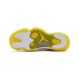 Air Jordan 11 Low "Yellow Snakeskin" -4