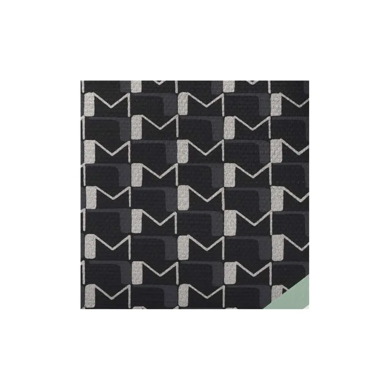 Moynat Canvas Wallet Men's Black/Blue/Green-2