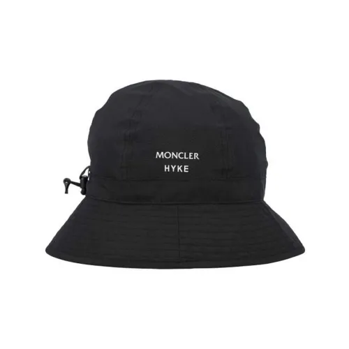 Moncler Bucket Hats Men Black