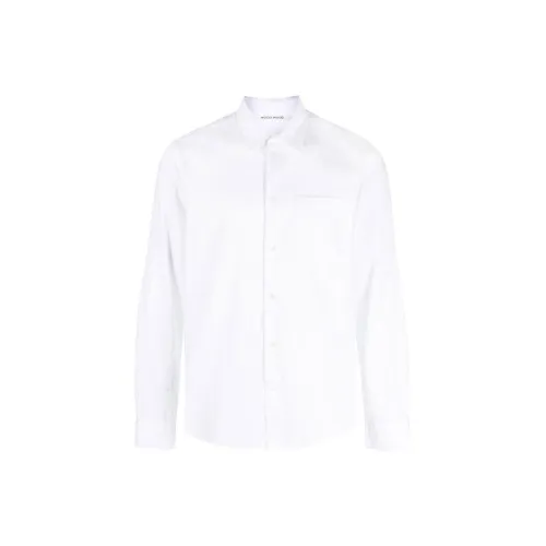 WOOD WOOD Shirts Men White